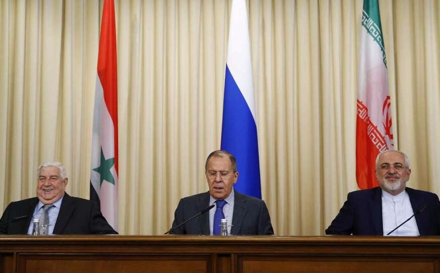 Rusija, Iran i Sirija upozorili SAD: Ne ponavljajte agresiju na suverenu državu