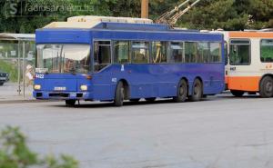Uvode poseban režim: Obustavlja se trolejbuski saobraćaj u Sarajevu