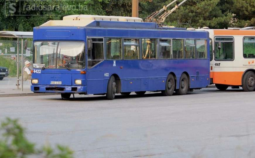 Uvode poseban režim: Obustavlja se trolejbuski saobraćaj u Sarajevu