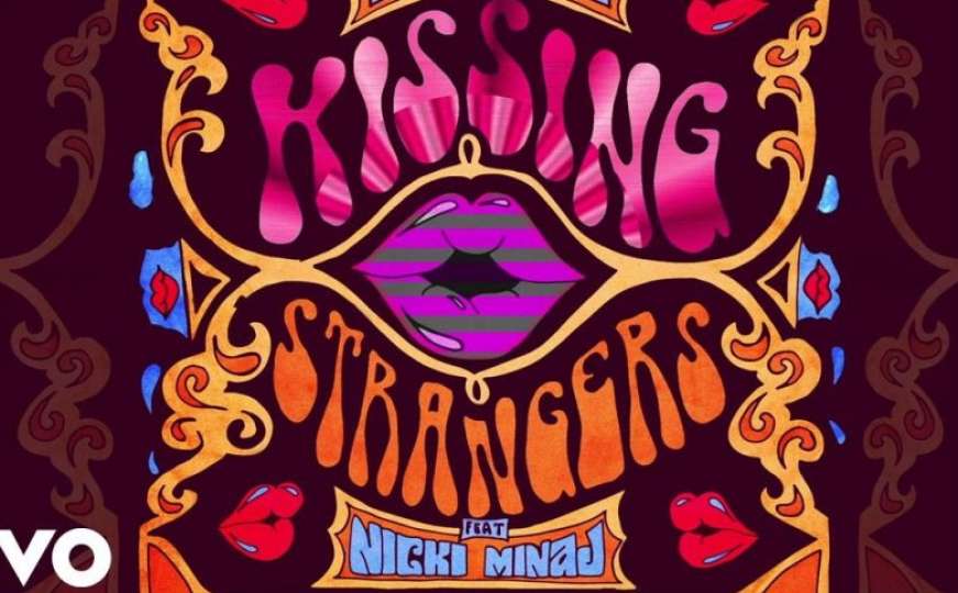 DNCE feat Nicki Minaj - Kissing Strangers