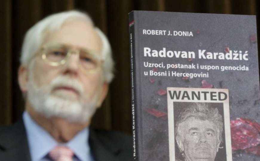 Pejanović: Knjigu o Karadžiću, autora Roberta Donija distribuirati u škole