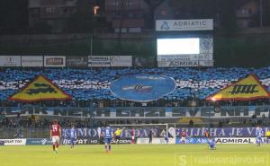 Za meč Željezničara i Širokog Brijega zatvorena južna tribina