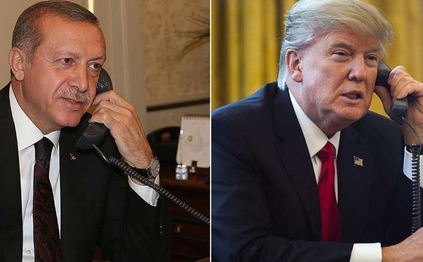 Trump telefonom pozvao Erdogana nakon održanog referenduma