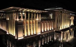 Ak Saray: Pogledajte palaču u kojoj živi Erdogan