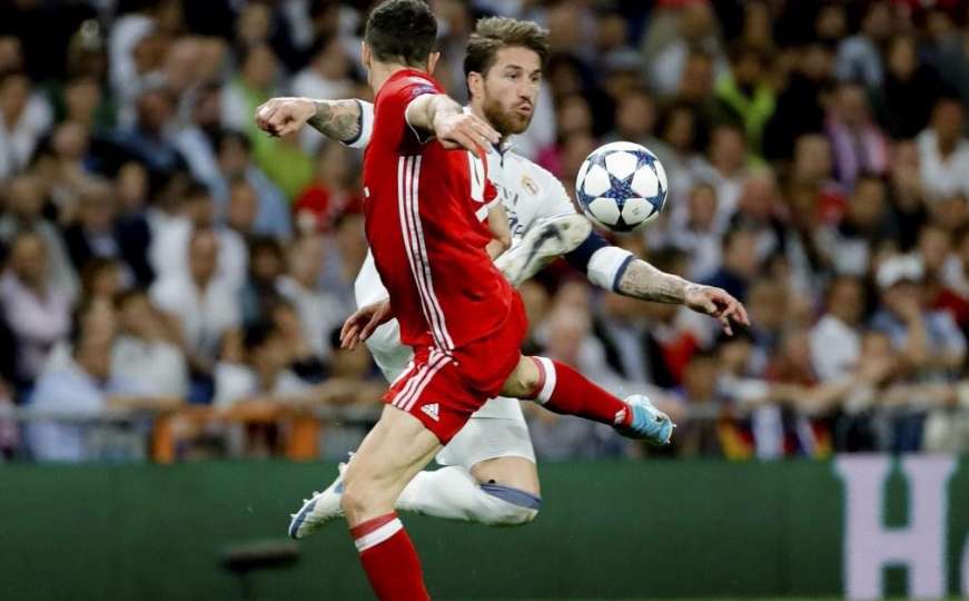 Drama u Madridu: Ramosov nesretni autogol donio Bayernu produžetke