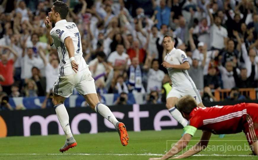 Ronaldo odveo Real u polufinale, Bayern će imati primjedbe na suđenje