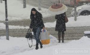FHMZ objavio prognozu za naredne dane: Snijeg i minusi