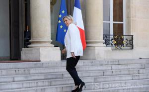 Marine Le Pen tražila da se ukloni zastava EU