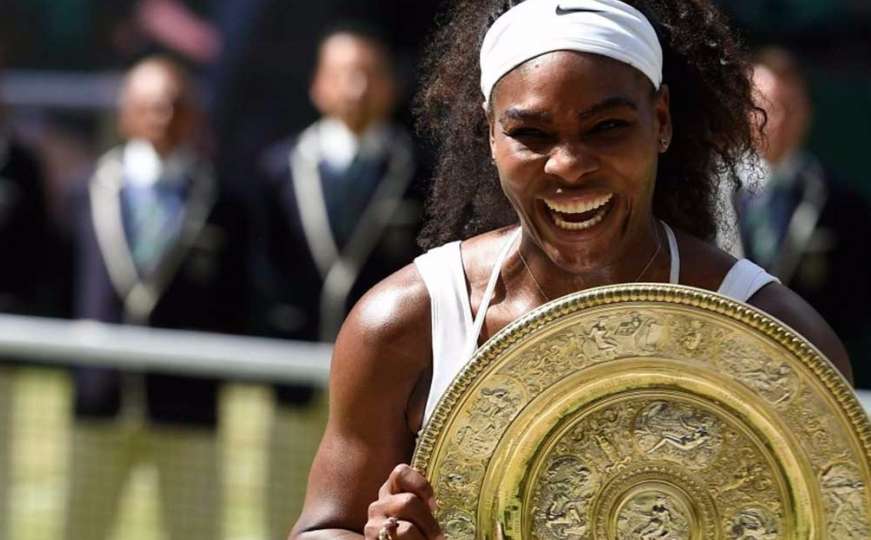 Trudna slavna teniserka Serena Williams 