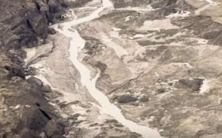 Za samo četiri dana potpuno nestala rijeka koja je tekla 300 godina