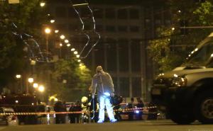 U ruksaku ostavili bombu: Snažna eksplozija ispred banke