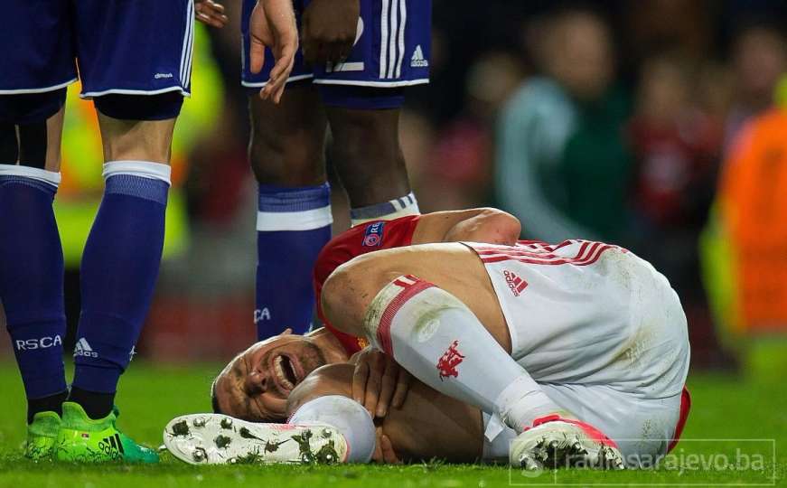 Ibrahimović napustio igru zbog povrede: Je li sezona završena za njega?
