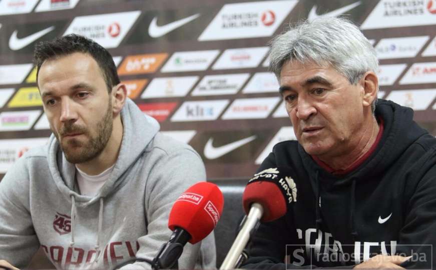 Mehmed Janjoš: Nema sigurnih bodova i sigurnih pobjeda u Ligi za prvaka