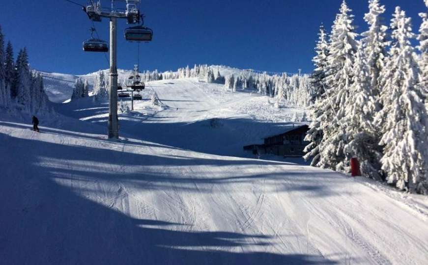 U funkciji ski-lift Poljice: Za vikend proljetno skijanje