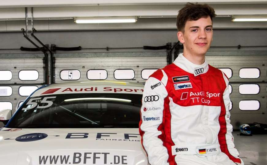 O kome je riječ: Fabian je 12 godina mlađi brat svjetskog prvaka F1