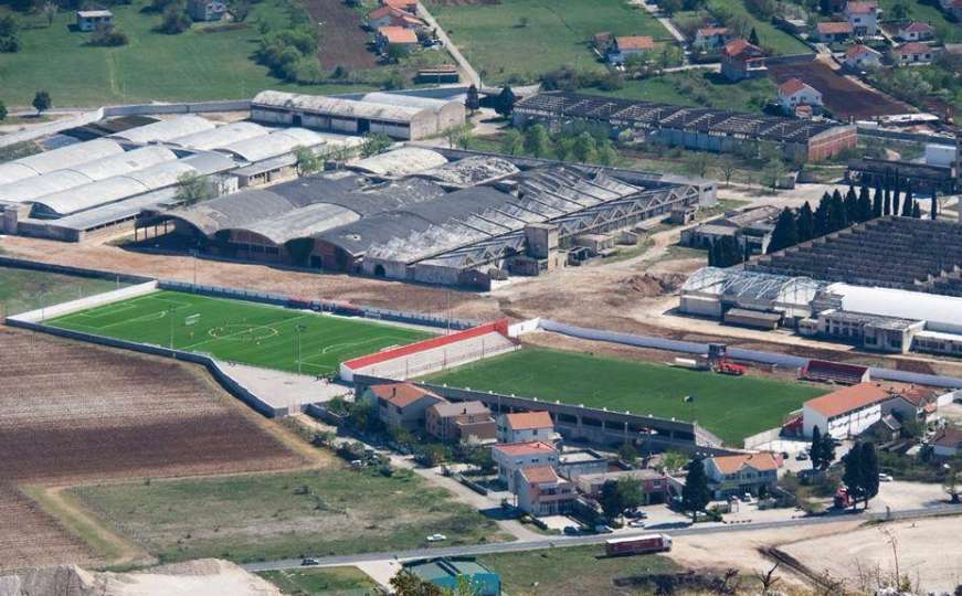 Preimenovanje u Vrapčićima: Stadion FK Veleža od danas se zove "Stadion Rođeni"