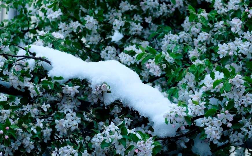 Vrijeme danas hladno i pretežno oblačno