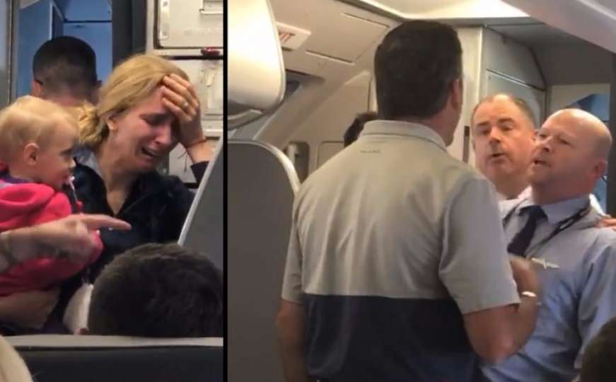 Radnik American Airlinesa svađao se s putnicima, ženi oduzeo kolica za bebe