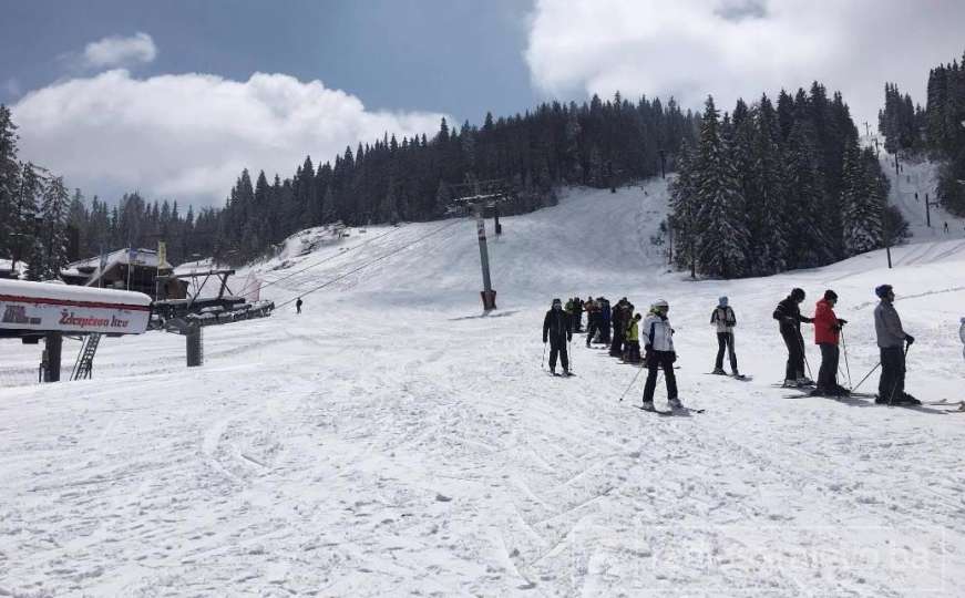 Na Jahorini idealni uvjeti za proljetno skijanje