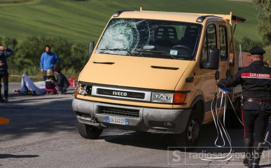Italijanski biciklista Michele Scarponi poginuo u sudaru s kombijem