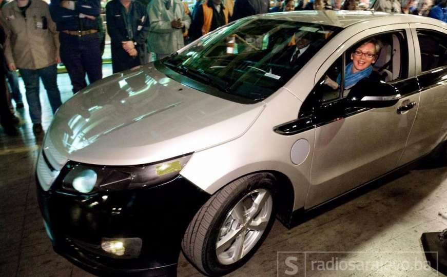 GM planira lansirati deset elektronskih automobila u Kini do 2020.