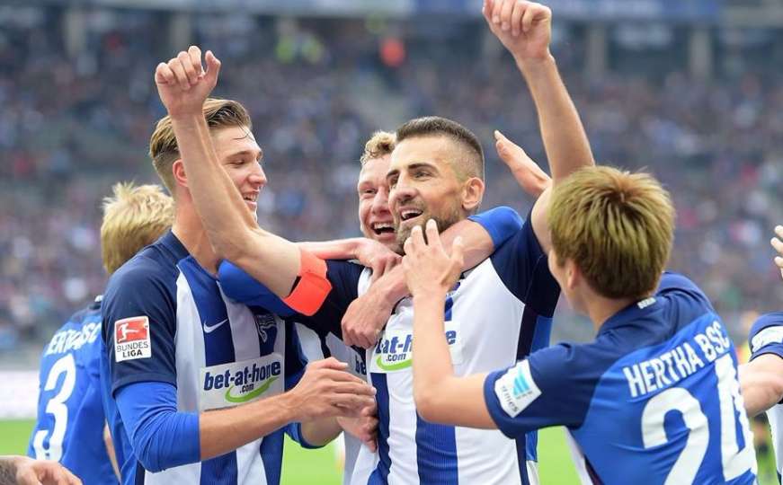 Vedad Ibišević ponovo strijelac za Herthu: Domaćin poveo protiv Wolfsburga