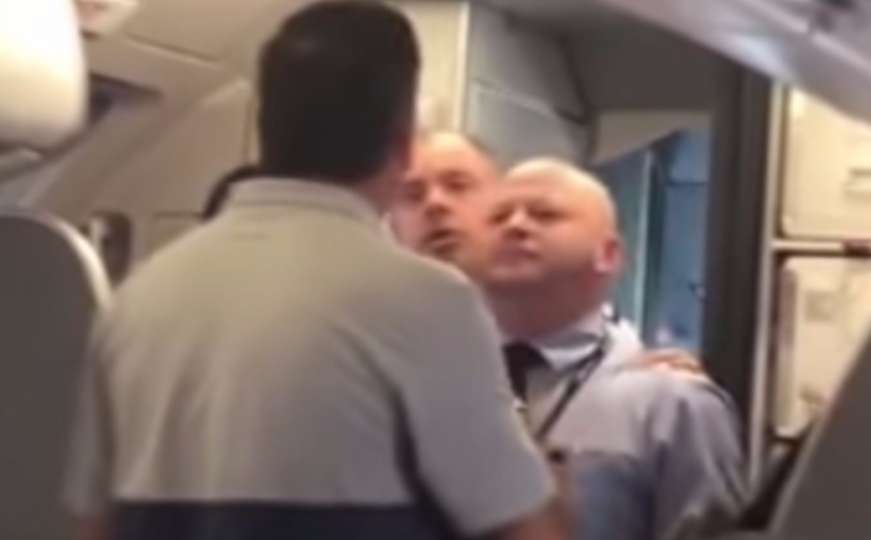 Otpušten uposlenik American Airlinesa koji je navodno gurnuo ženu sa djetetom