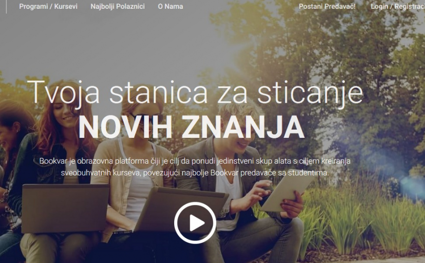 Regionalni uspjeh bh. startupa: Pohvale iz Hrvatske za Bookvar