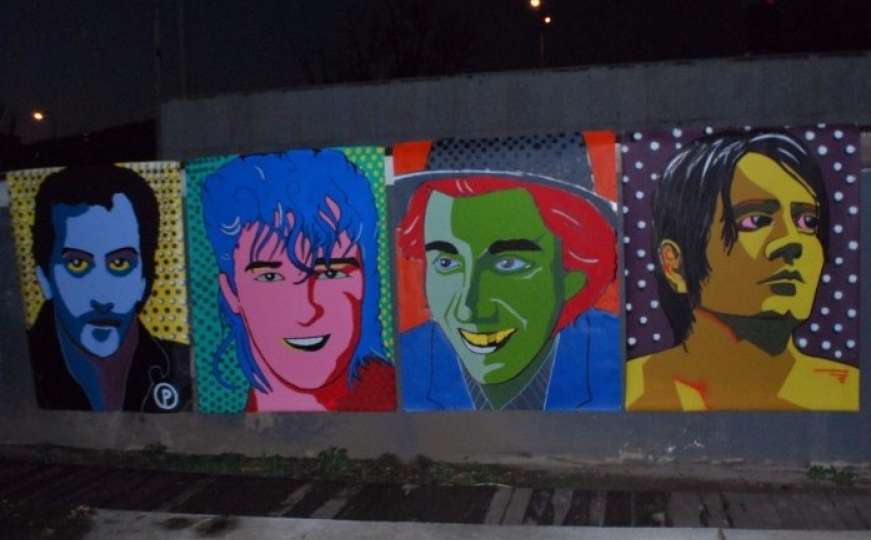 Dražen Ričl, Adi Lukovac, Ipe ivandić i Davor Dujmović dobili svoje murale 