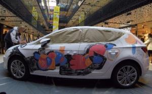 Pop Art Festival: Putnički automobil kao umjetničko djelo