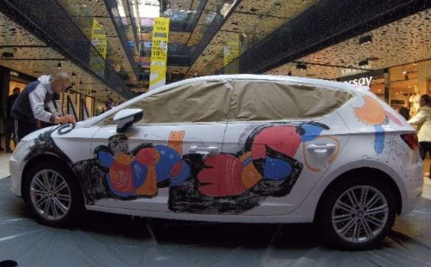 Pop Art Festival: Putnički automobil kao umjetničko djelo