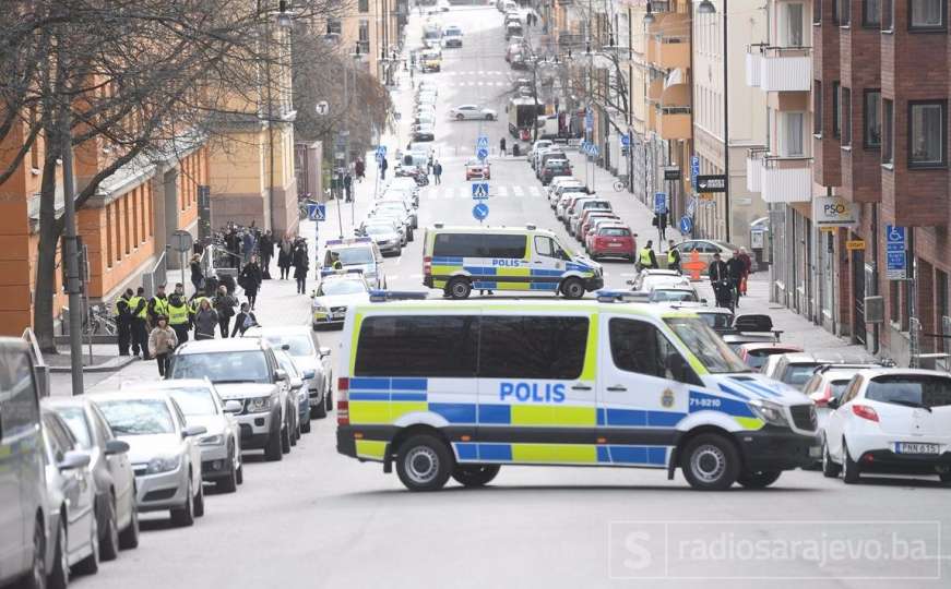 Policija uhapsila drugog osumnjičenog za napad u Stockholmu