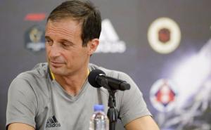 Max Allegri: Juventus nije savršen stroj