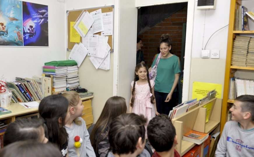 Popularna "Elif" se družila s učenicima sarajevske osnovne škole
