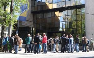 Prekinut protest boraca ispred zgrade Federalnog parlamenta