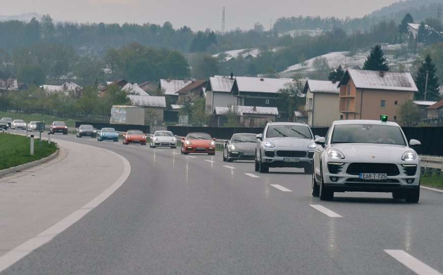 Prođoh Bosnom kroz gradove: Porsche Driving Experience 2017