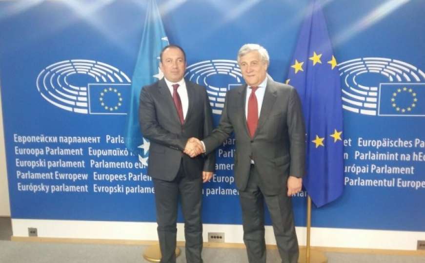 Crnadak i Tajani: EP snažno podržava europski put BiH
