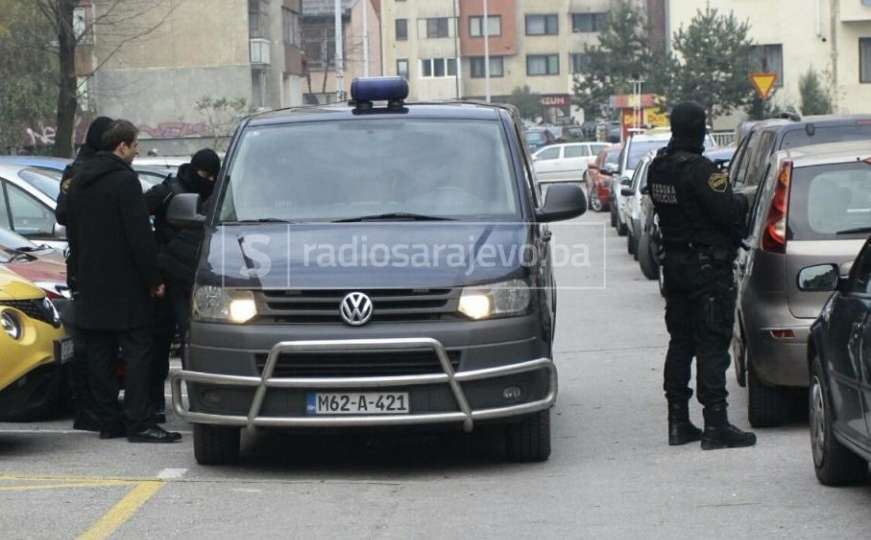 U Sarajevu uhapšene tri osobe zbog prodaje droge