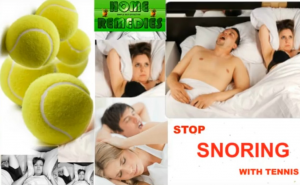 Sjajan trik: Kako zaustaviti hrkanje s teniskom lopticom