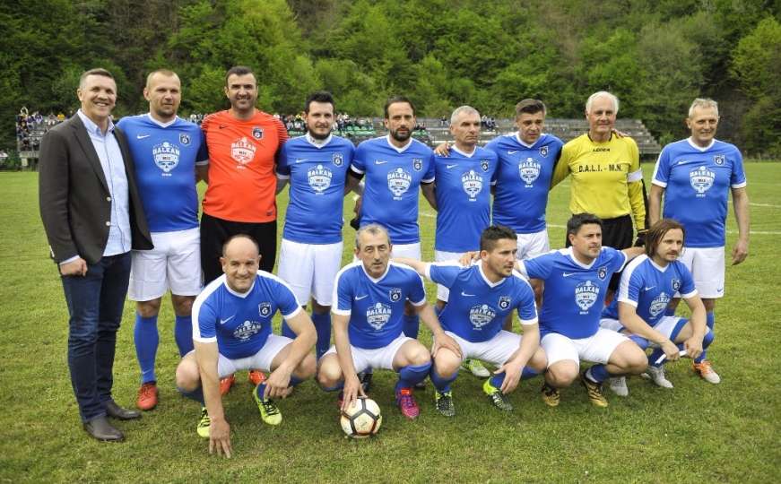 Baždarević, Konjić, Varešanović, Milošević i drugi podržali FK Guber