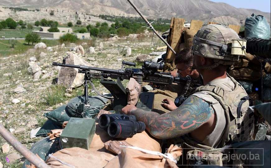 Dva američka vojnika ubijena u Afganistanu