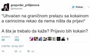 Nešto za prijavit'