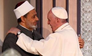 Papa Franjo pozvao egipatske imame na propovijedanje tolerancije i mira