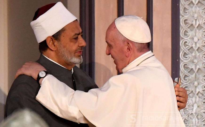Papa Franjo pozvao egipatske imame na propovijedanje tolerancije i mira