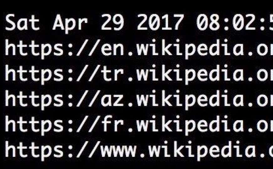 Vlasti u Ankari priznale: Mi smo blokirali pristup Wikipediji