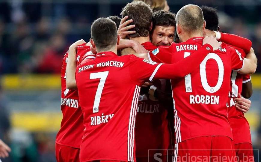 Sjajna utakmica Bayern Munchena: Šest golova u mreži Wolfsburga
