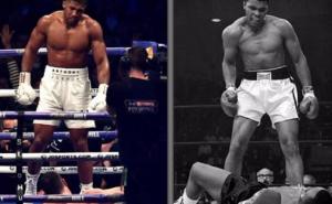 Svijet slavi novog šampiona: Lewis, Terminator... ko je sve čestitao Joshui