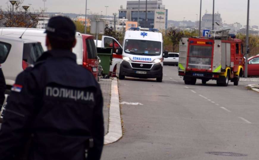 Beograd: Pronađeno tijelo žene u napuštenom vagonu