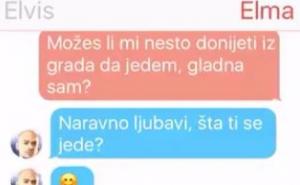 Ono kad ti je djevojka gladna 