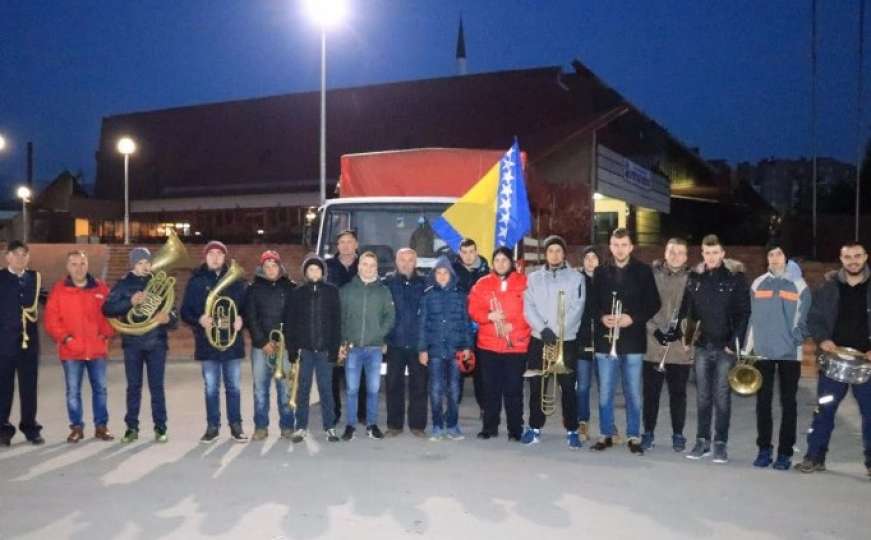 Bugojance probudile koračnice Limene glazbe